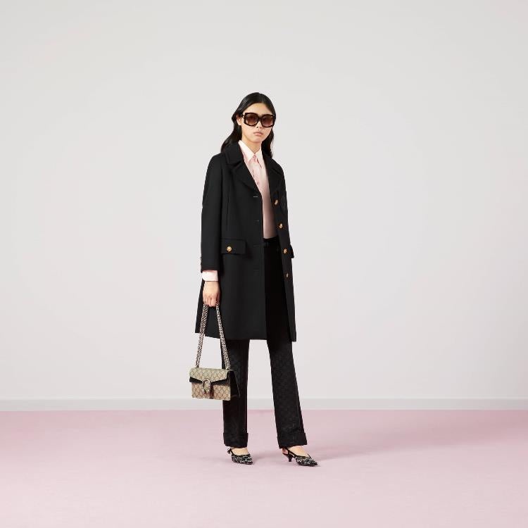 Gucci Light GG Canvas Pant - 3
