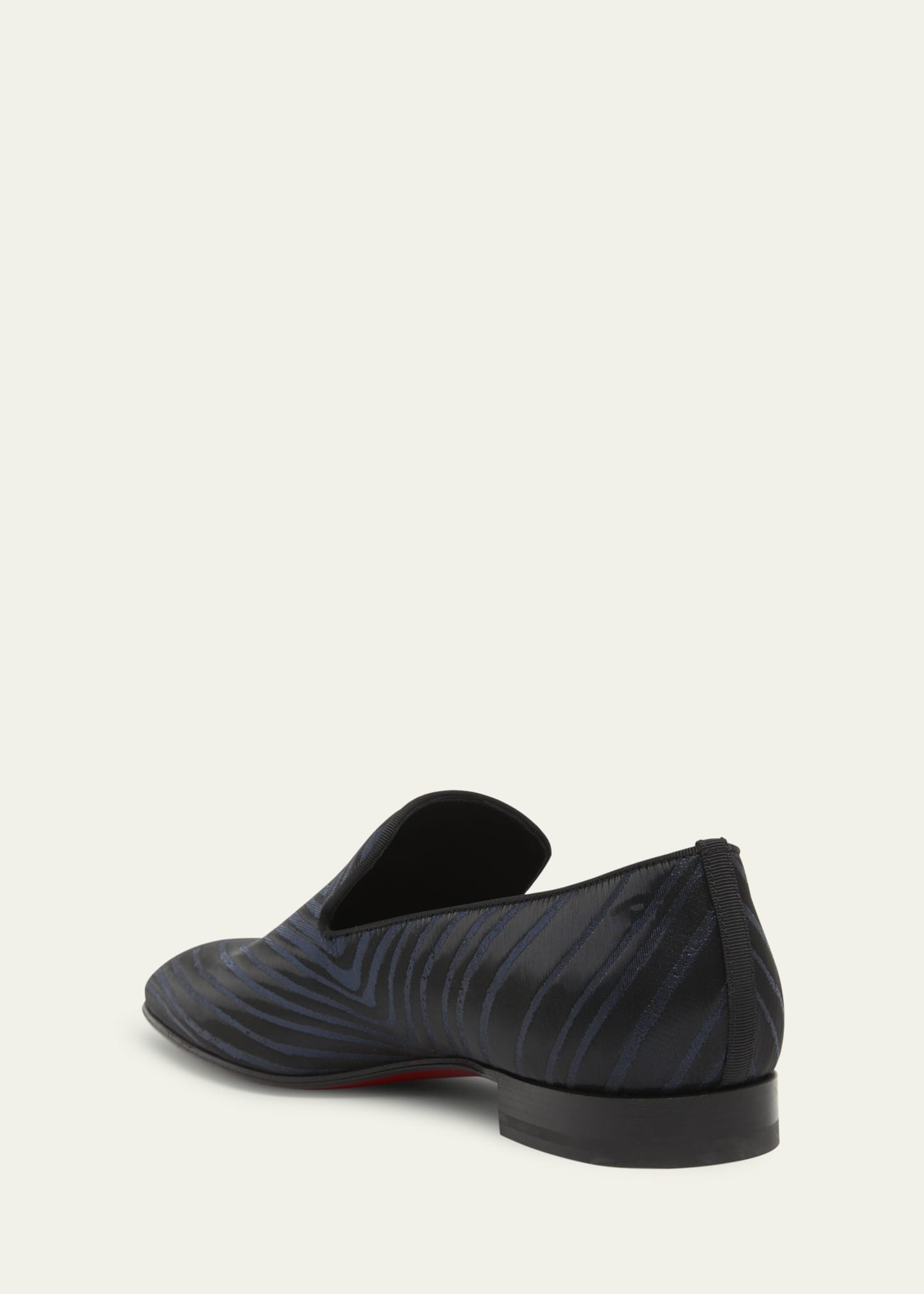 Men's Dandelion Red-Sole Jacquard Loafers - 4