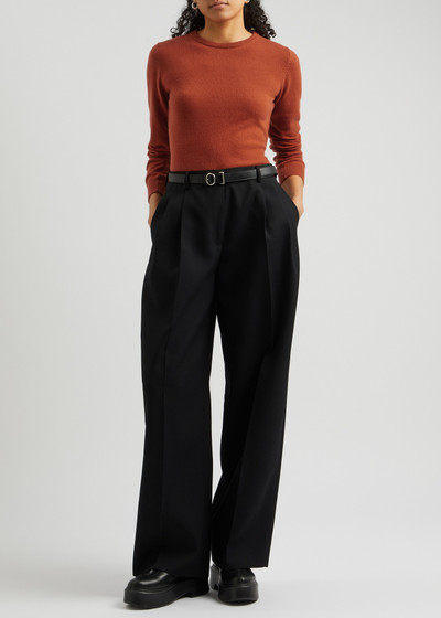 extreme cashmere N°41 Body cashmere-blend jumper outlook