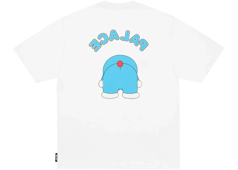 PALACE Palace Doraemon T-Shirt White outlook