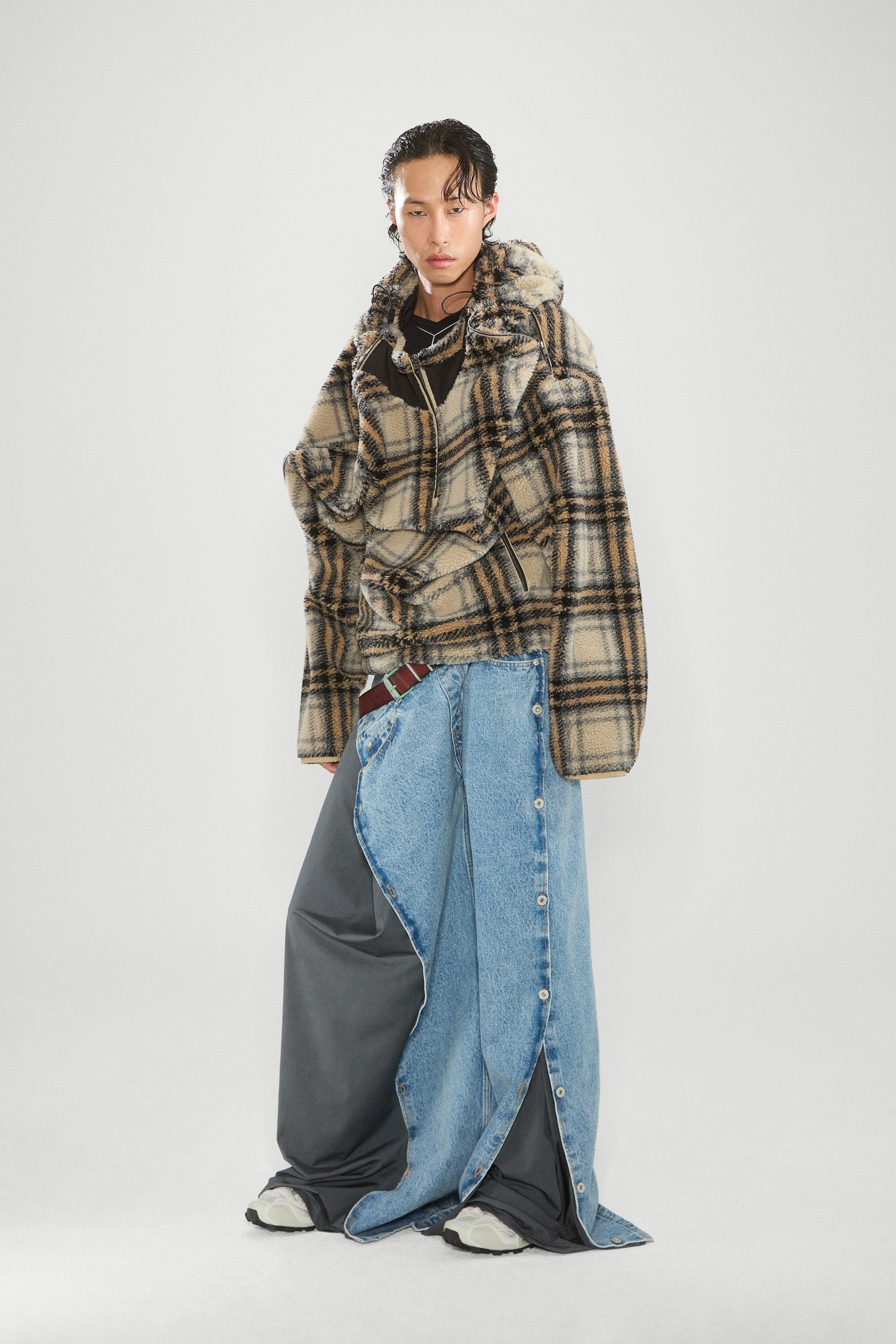 Insert Hood Fleece Pullover - 4