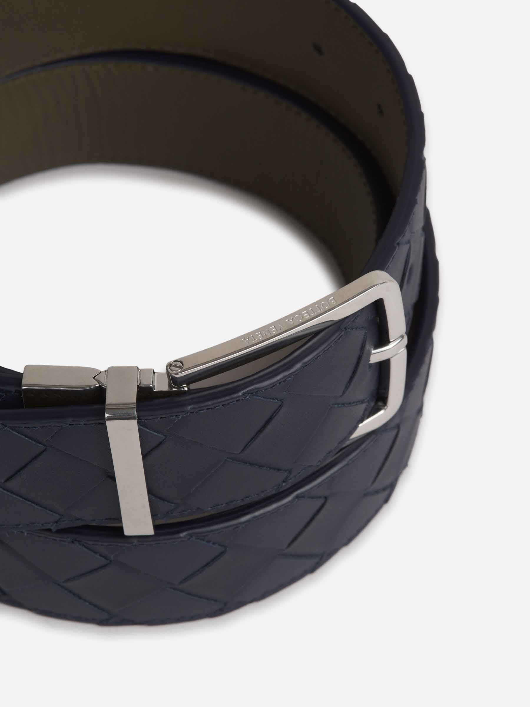 REVERSIBLE INTRECCIATO BELT - 5