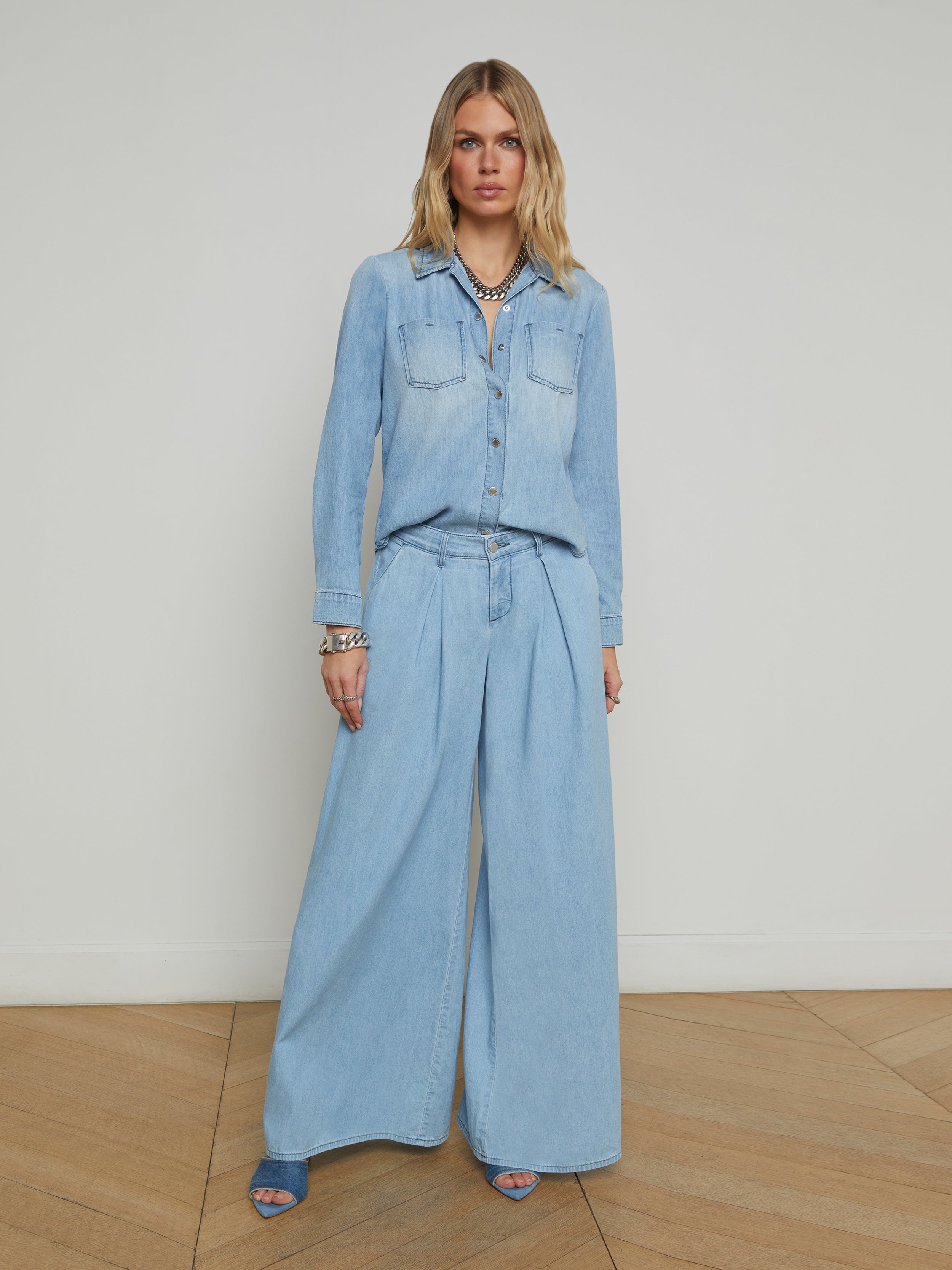 Isla Denim Shirt - 5