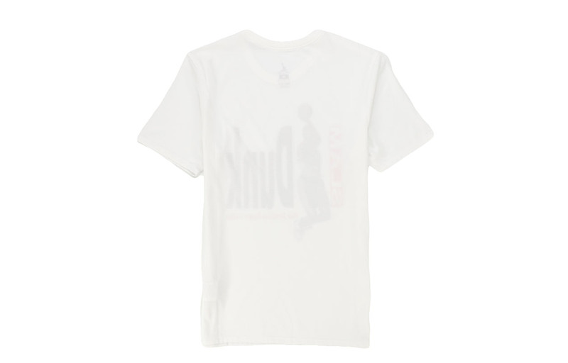 Jordan Air Jordan Jumpman Printed Sports TEE Men White 939615-100 outlook