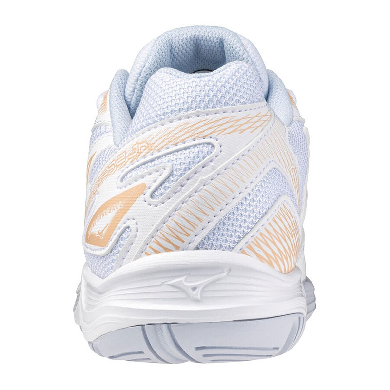 Mizuno Mizuno Stealth Star 2 Jr 'White Orange' X1GC230700 outlook