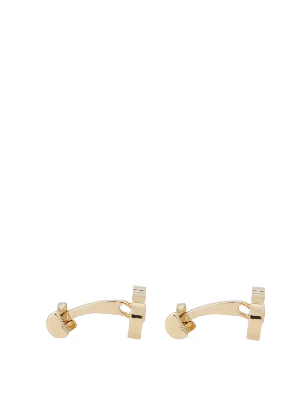Double Gancini cufflinks - 3