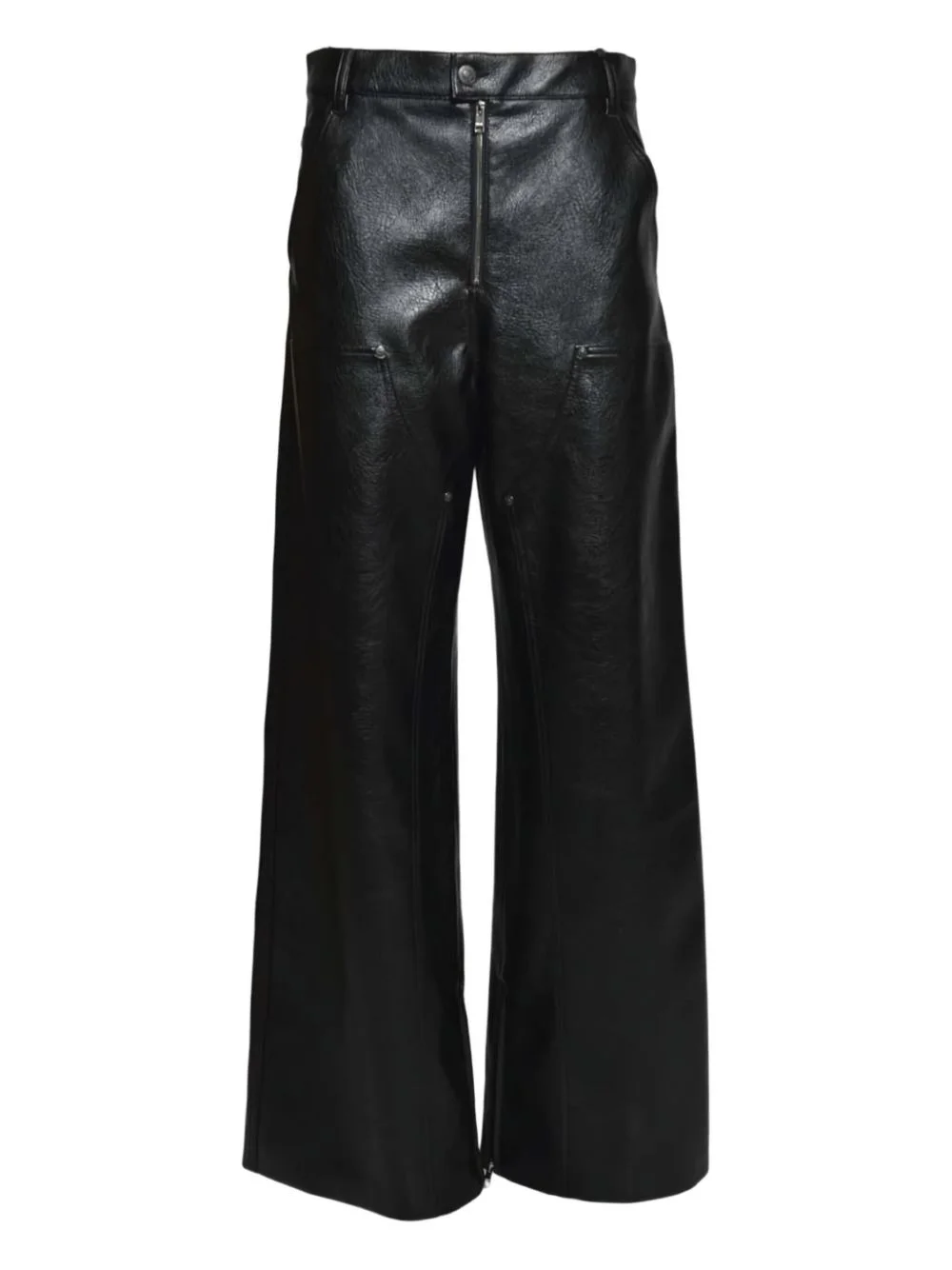 zip trousers - 1