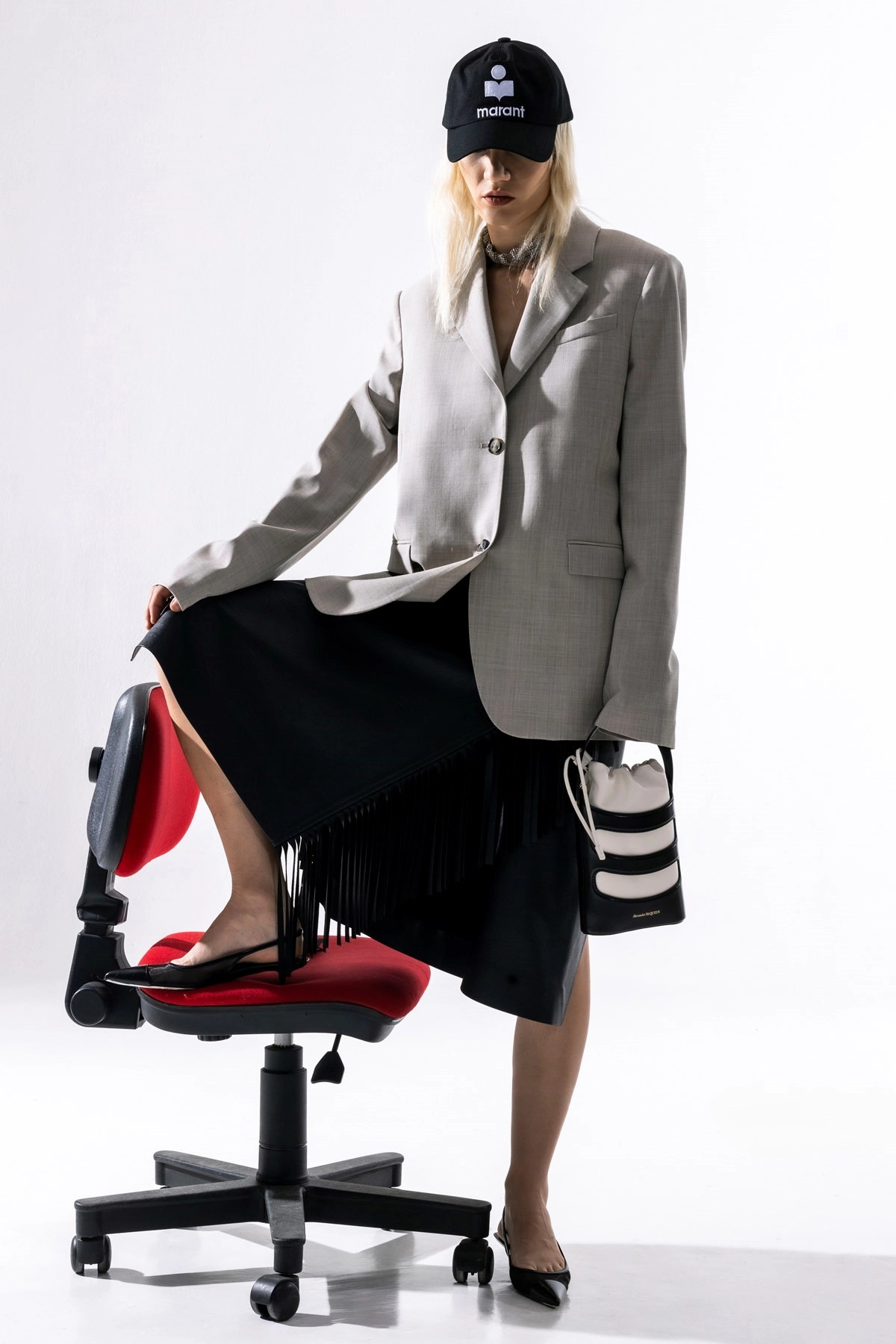 Fringed Alter Mat skirt - 2