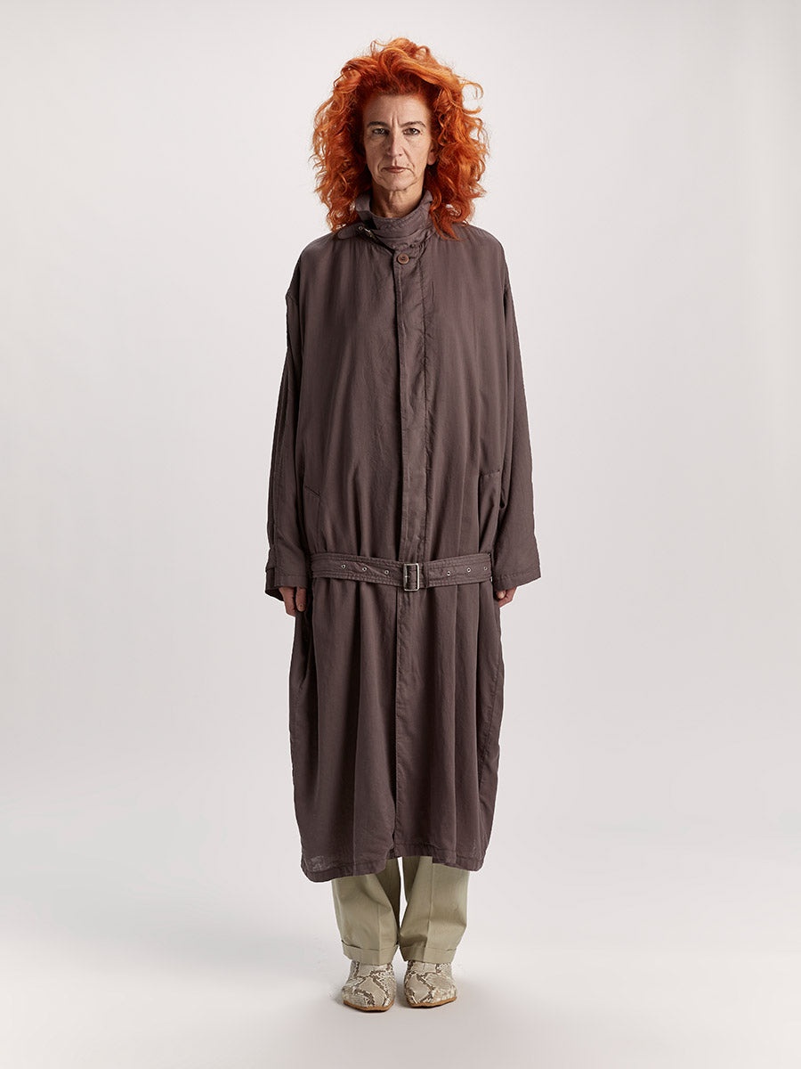 La Sapienza Coat Taupe - 1