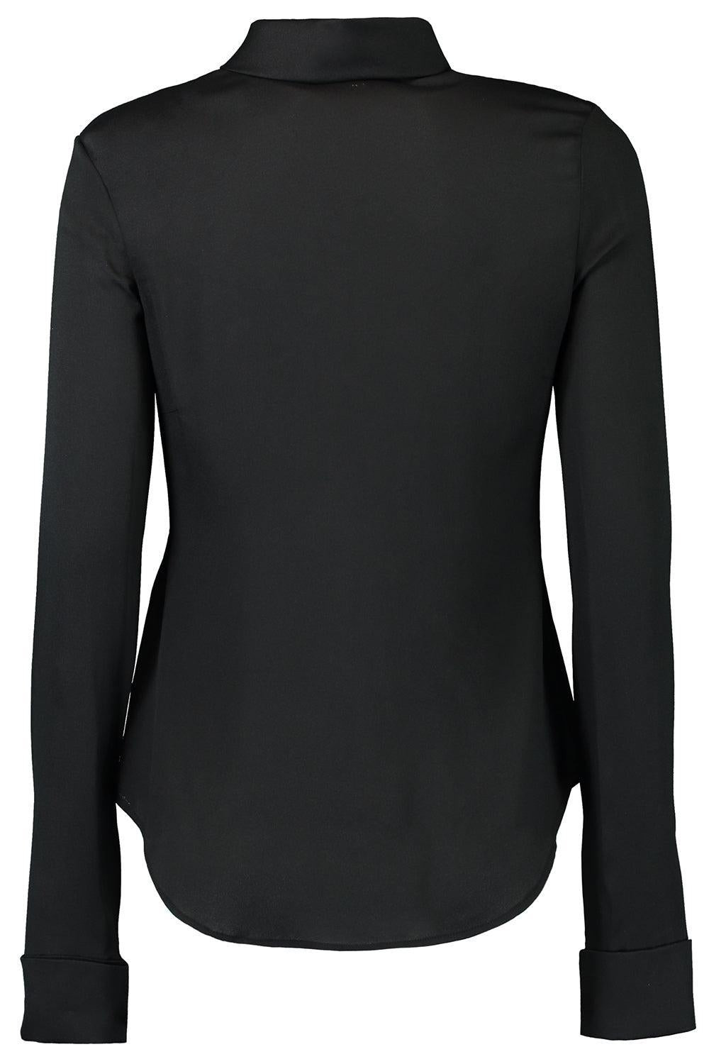 Long Sleeve Mochneck Top - 2
