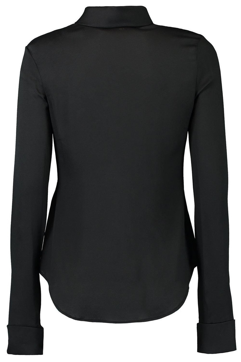 GIAMBATTISTA VALLI Long Sleeve Mochneck Top outlook