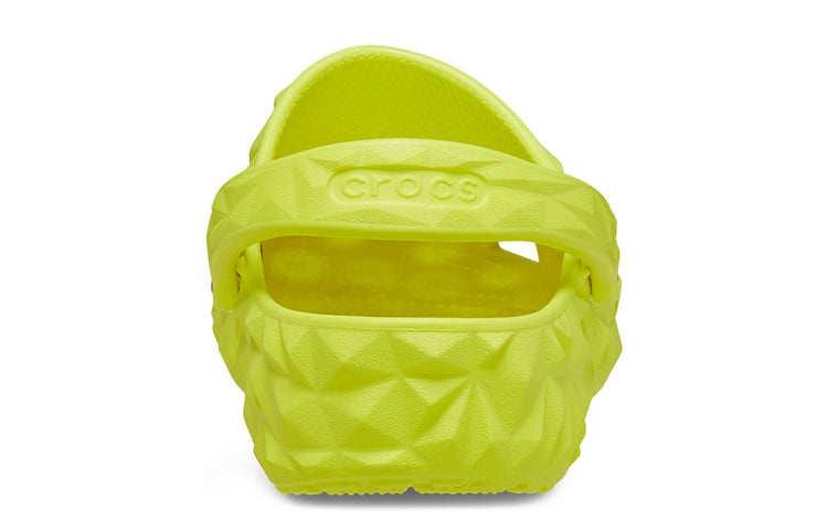 (WMNS) Crocs Classic Geometric Clogs 'Green' 209563-76M - 5