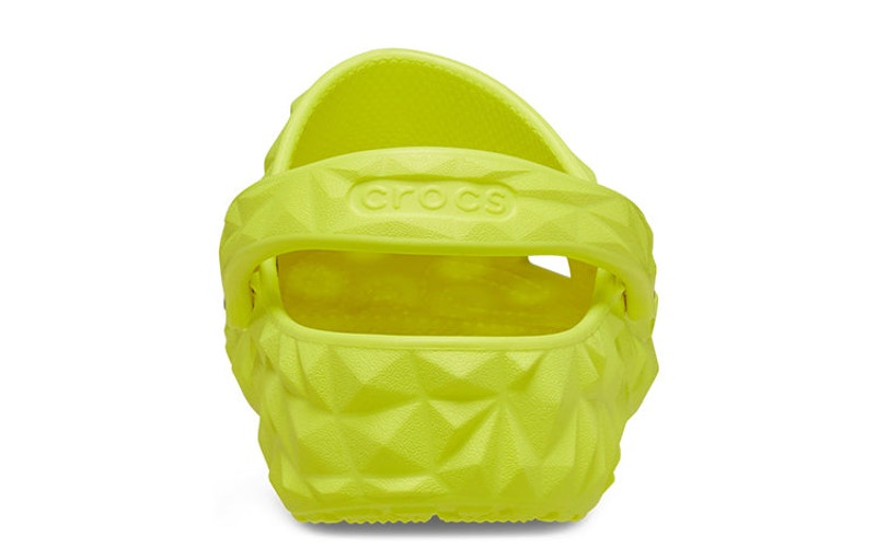 crocs (WMNS) Crocs Classic Geometric Clogs 'Green' 209563-76M outlook