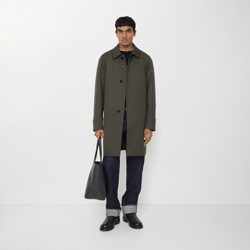Burberry Mid-length Tropical Gabardine Camden Car Coat outlook