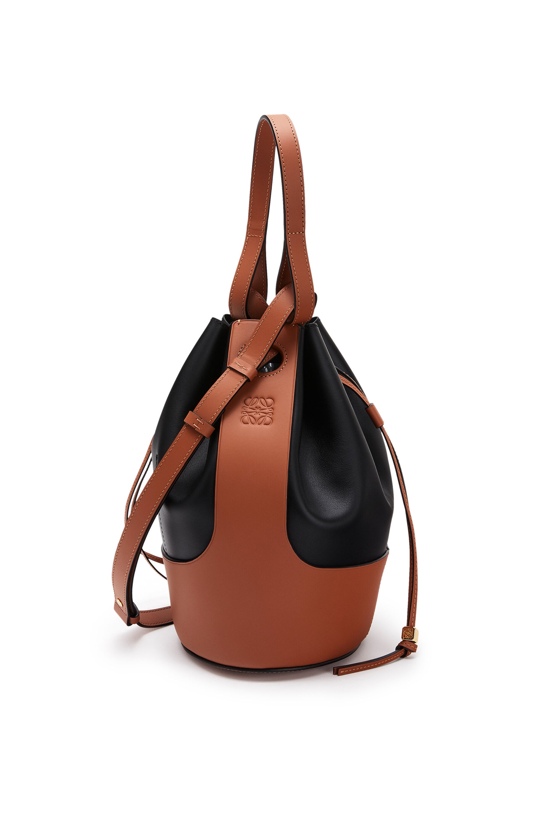 Balloon bag in nappa calfskin - 4