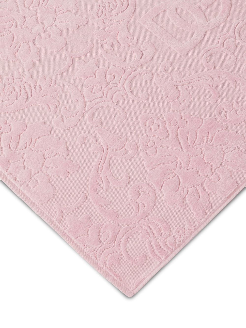 logo jacquard bath mat - 3
