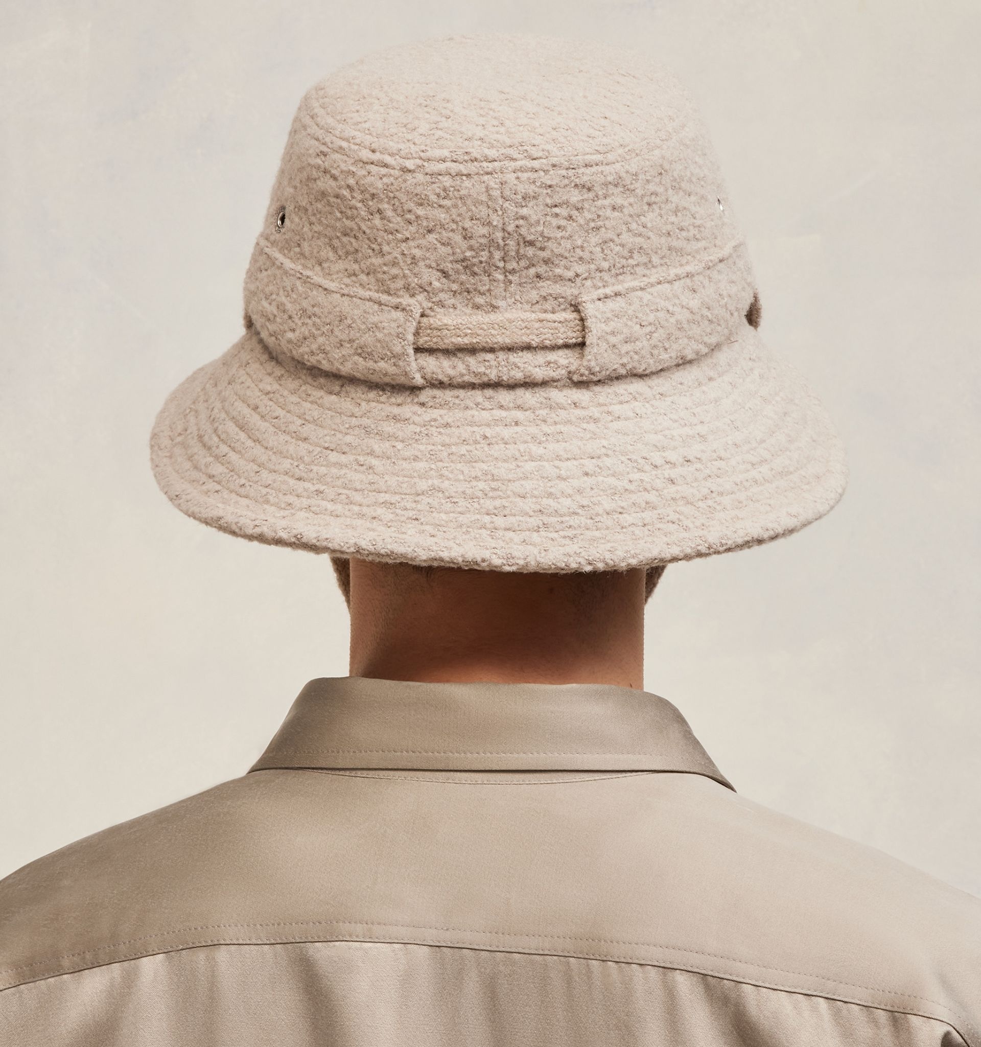 AMI Paris Ami De Coeur Bucket Hat With String | REVERSIBLE
