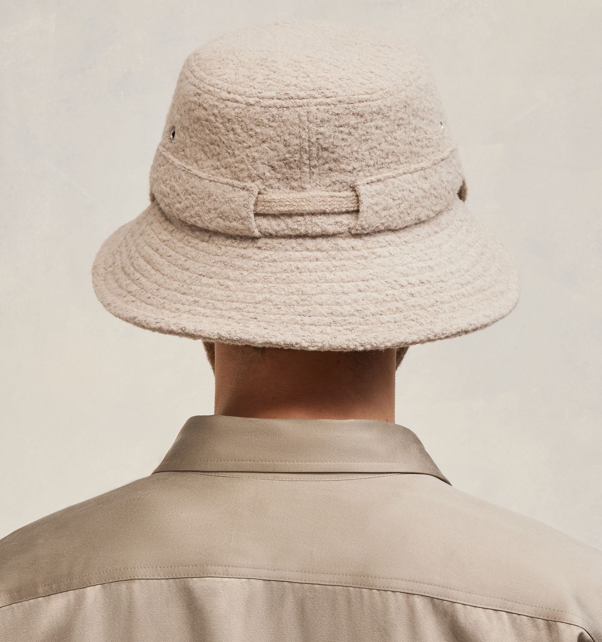 Ami De Coeur Bucket Hat With String - 5