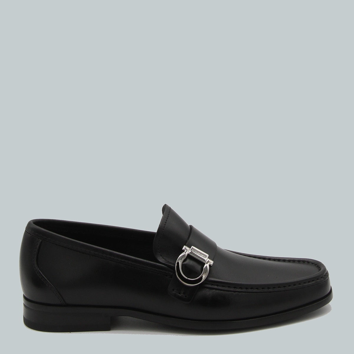 Flat Shoes Blacks And Greys - 1