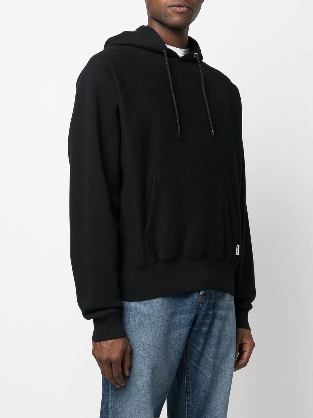 logo-tag oversize hoodie - 4