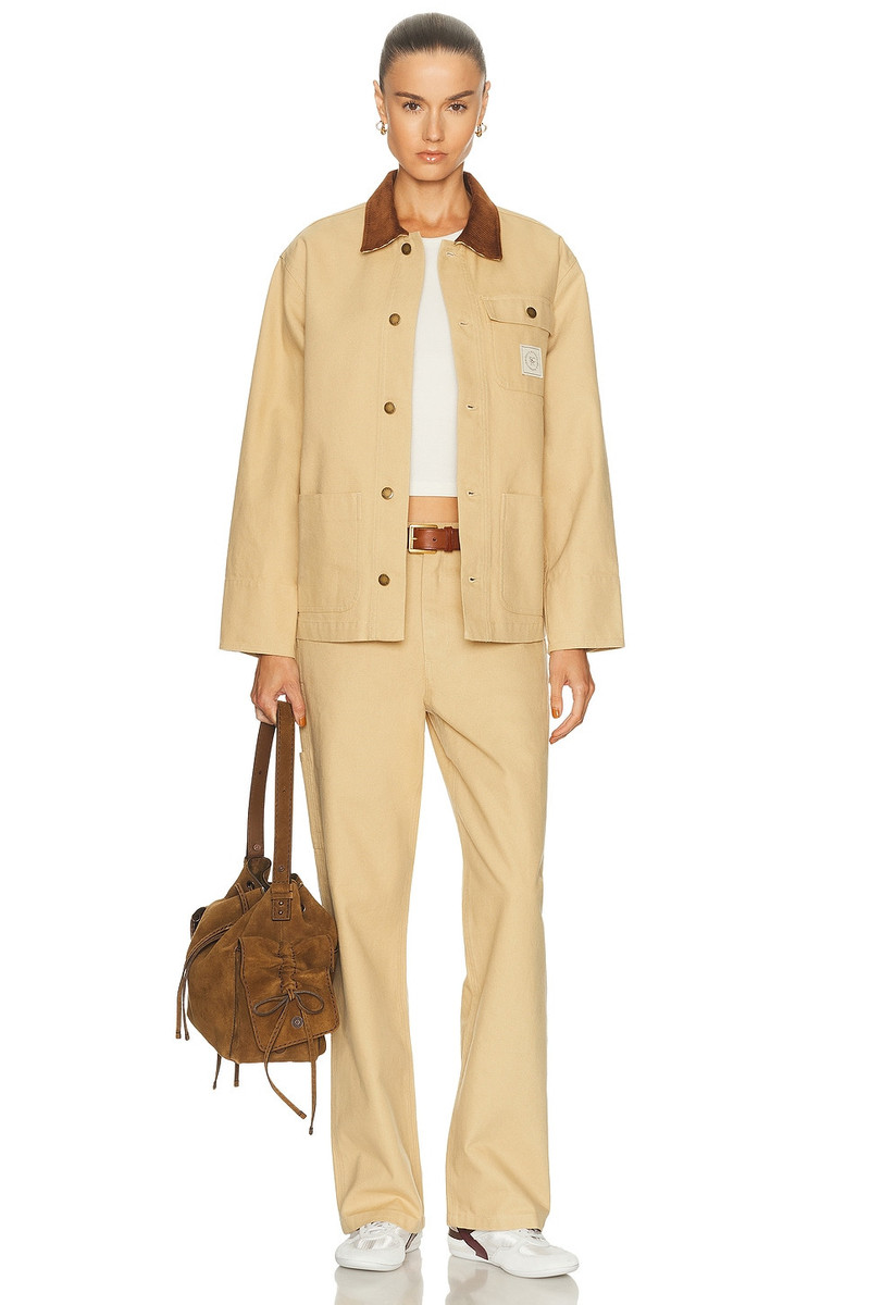 ÉTERNE Short Sleeve Baby Tee outlook