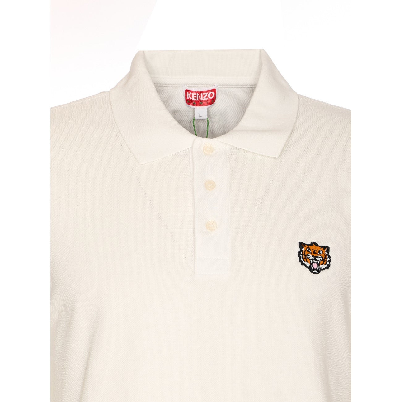 Kenzo Men Kenzo Happy Tiger Embroidered Polo - 4