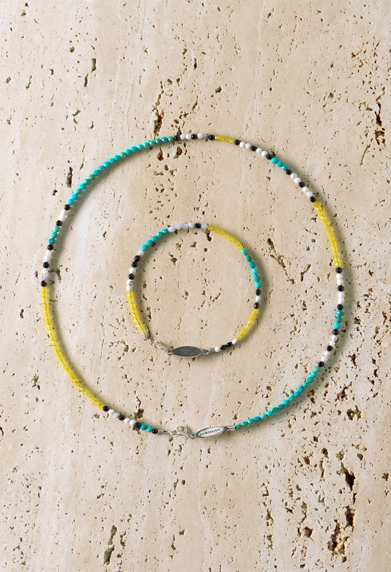 JOHN ELLIOTT X M.A.R.S BEADED NECKLACE 6