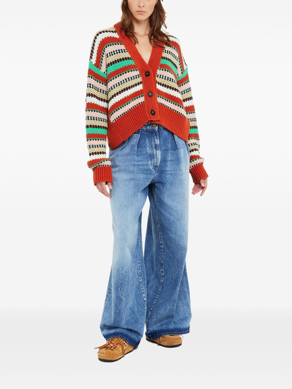 Sunny Stripes cardigan - 2