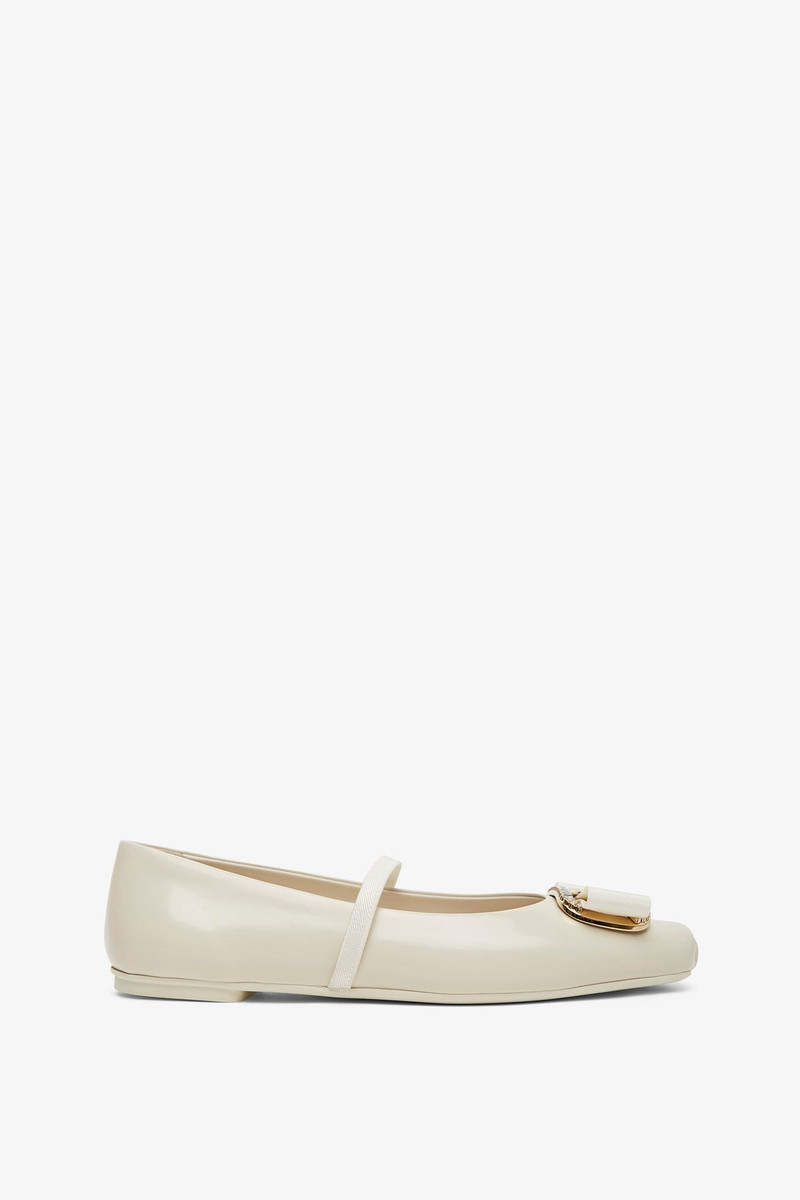 New Vara bridal ballet flats 1