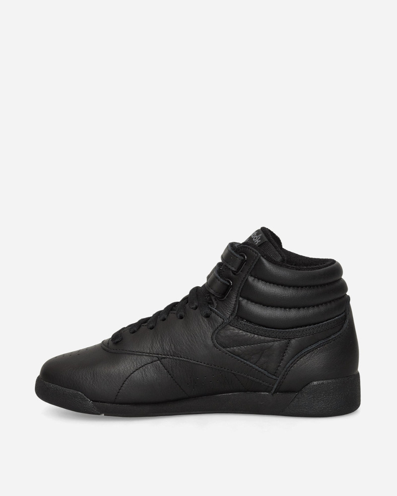 Reebok Women's Freestyle Hi Sneakers Intense Black outlook