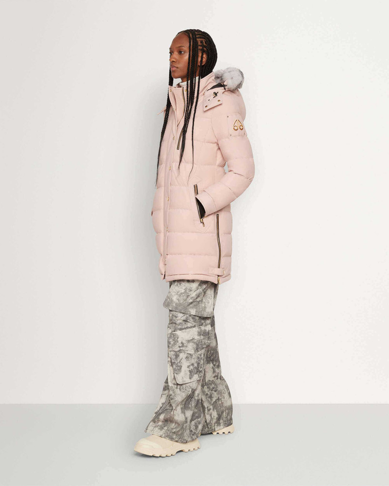 MOOSE KNUCKLES GOLD WATERSHED PARKA SHEARLING outlook