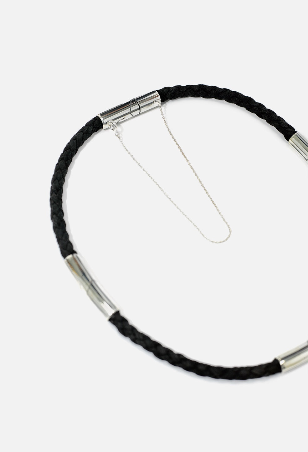 JOHN ELLIOTT X M.A.R.S SUEDE CHOKER - 2