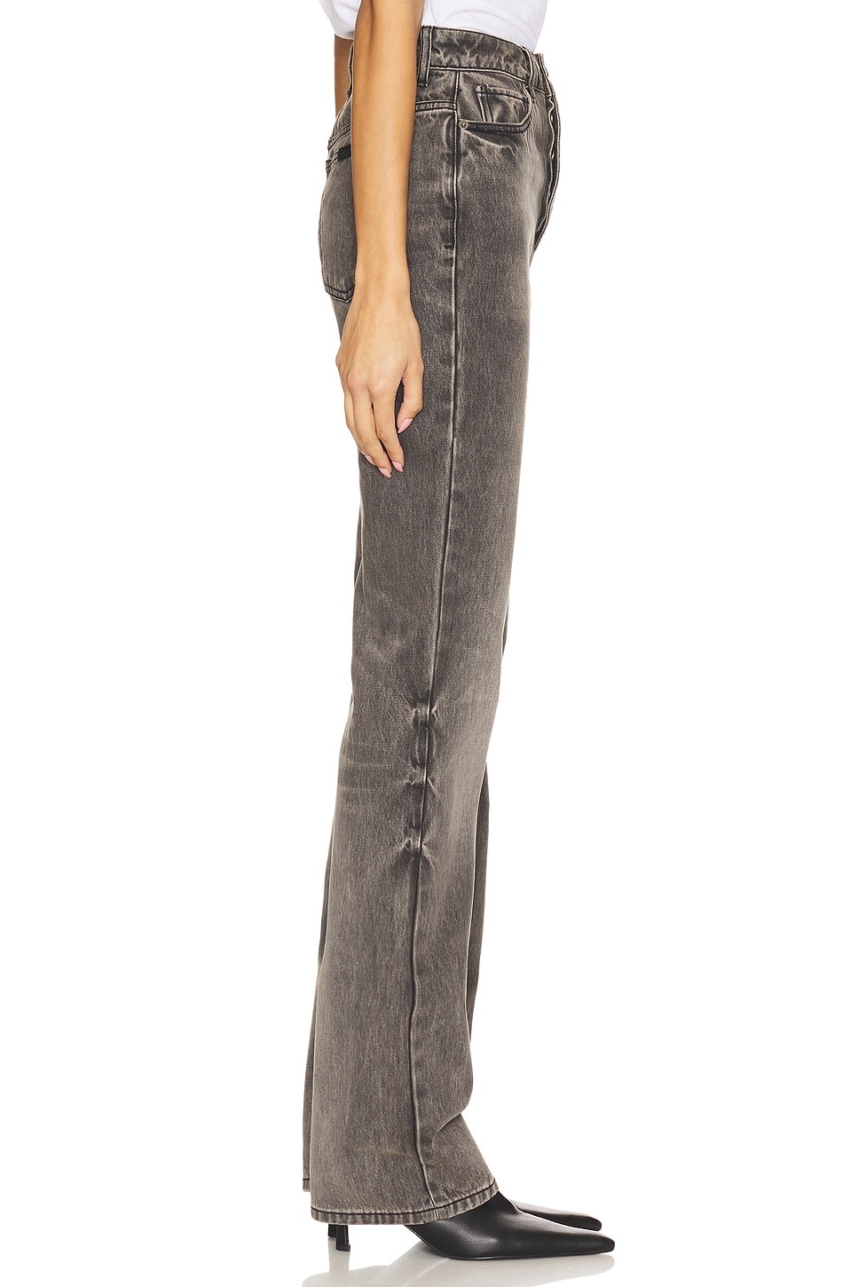 High Waisted Fitted Leg - 3