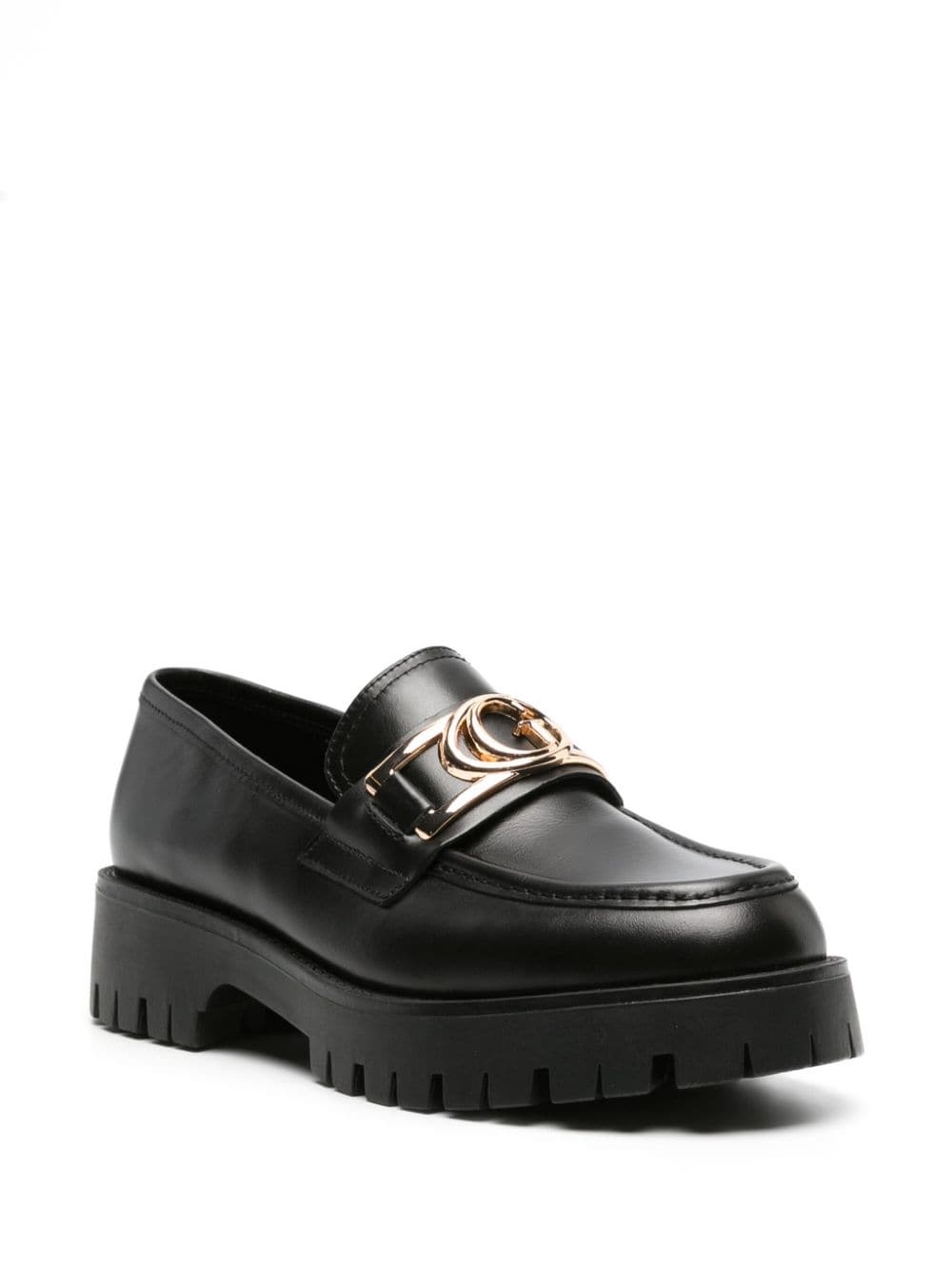 Ilary logo-plaque loafers - 2