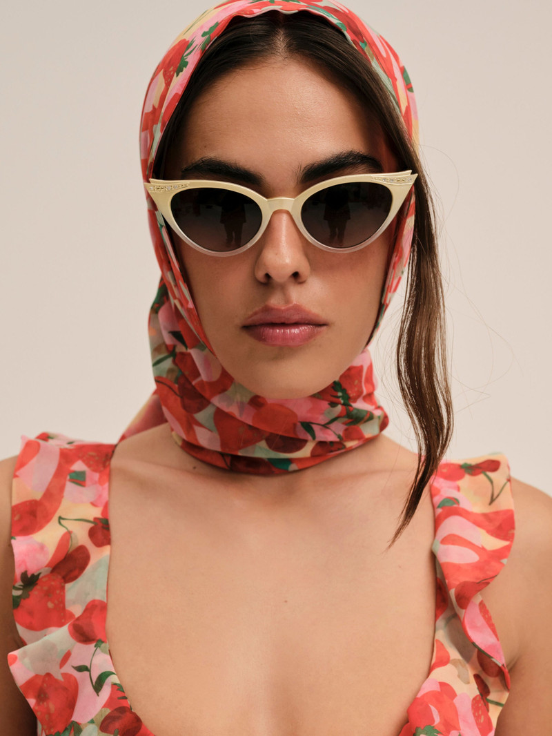 Ambrosia Print Headscarf 4