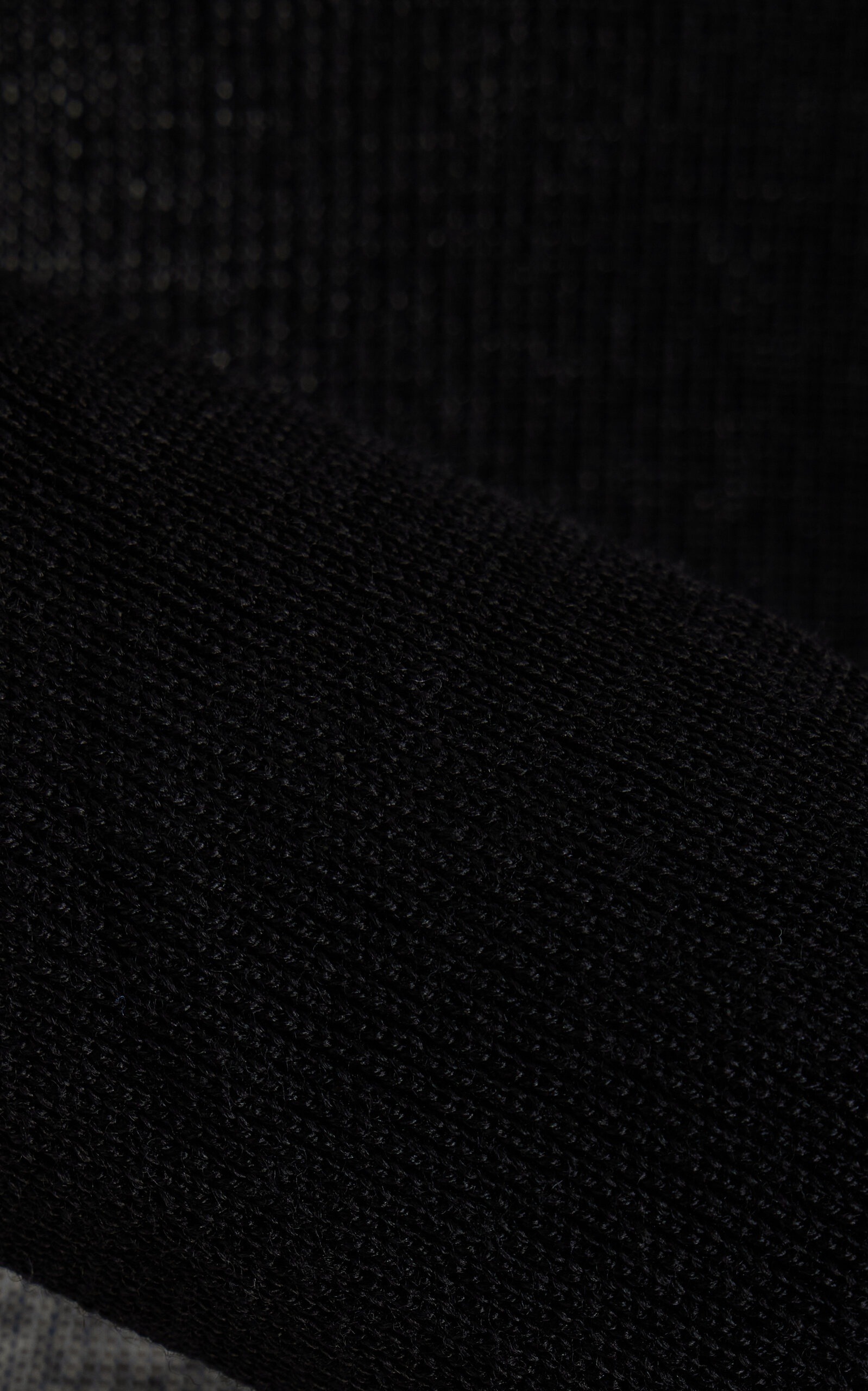 Knit Wool Top black - 5