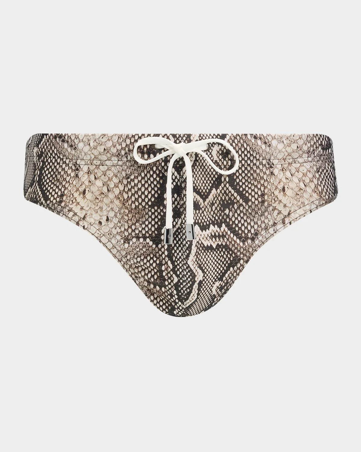 Men's Snake Jersey Swim Brief - 1