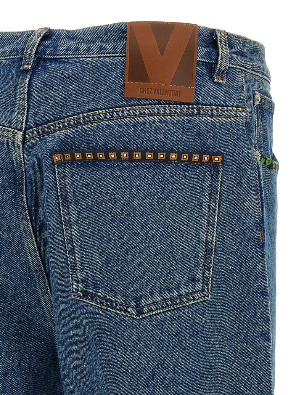 Jeans Blue And Green - 4