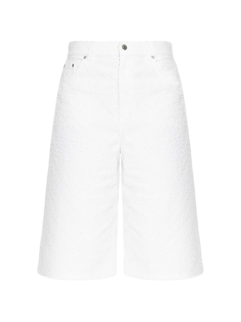 textured shorts 1