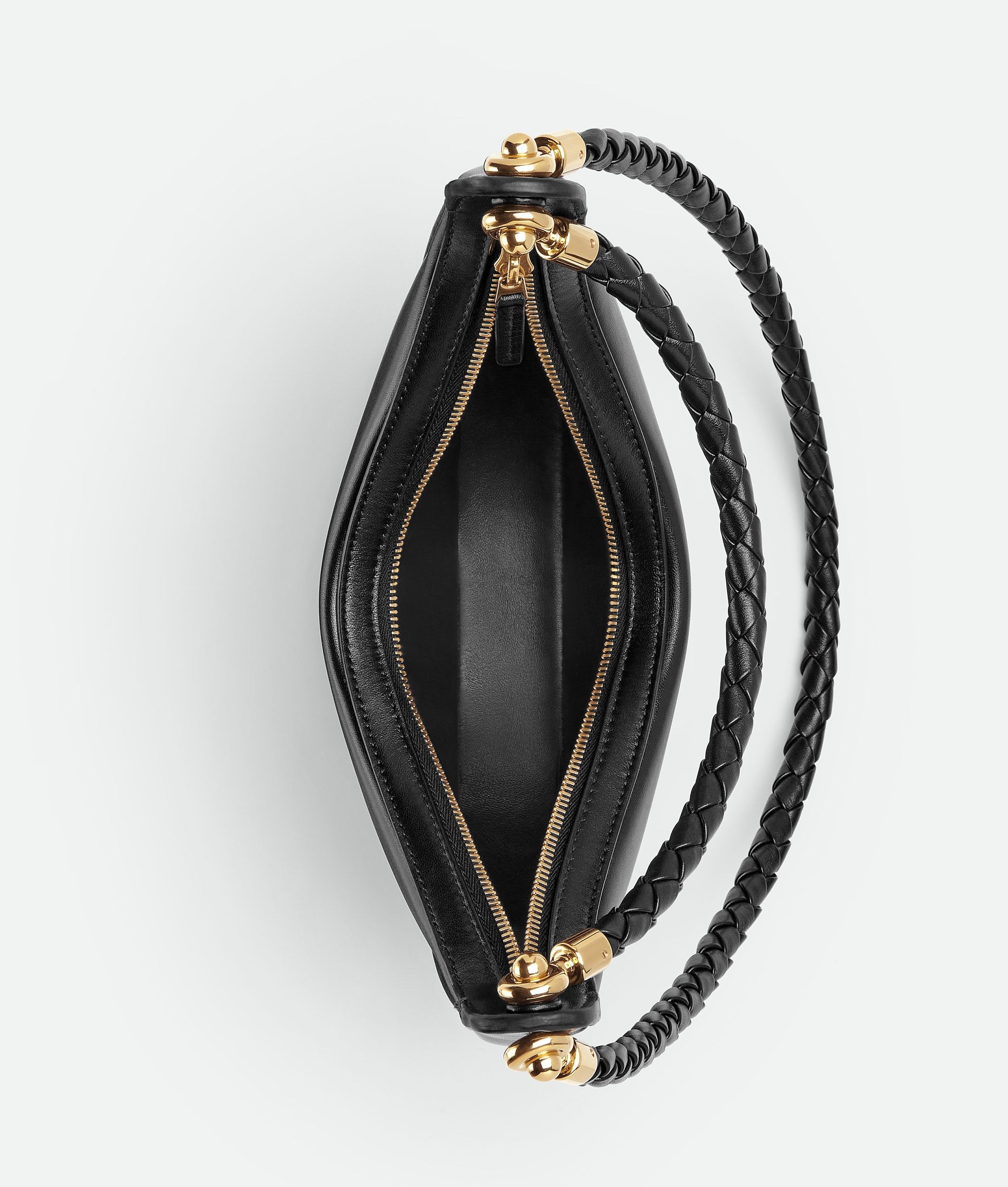 Bottega Veneta – Hula Hoop Black - 2