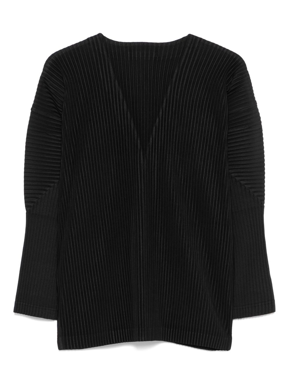 pleated jacket - 2
