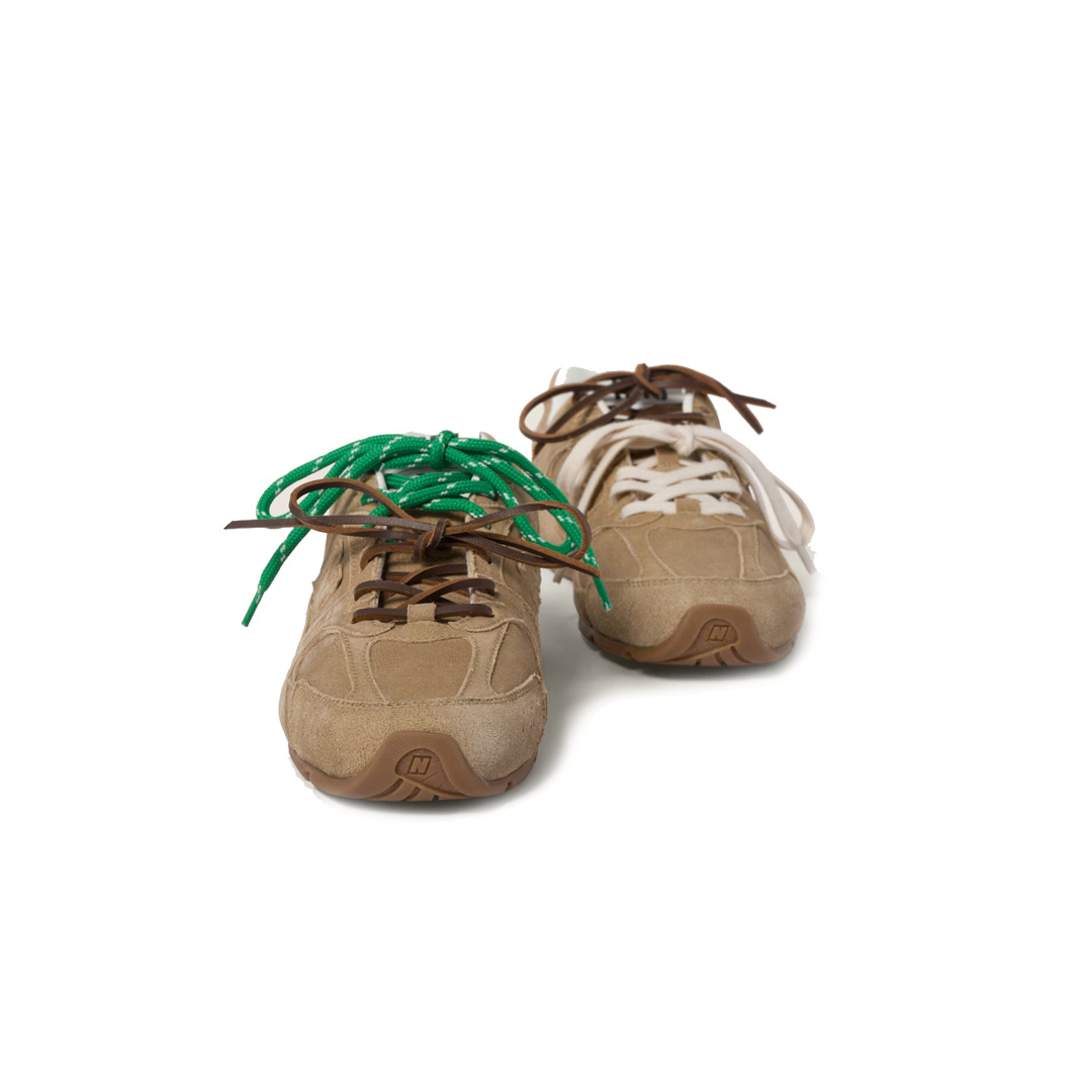 (WMNS) New Balance 530 x Miu Miu Suede Mesh 'Ecru' 5E165E-Z5O-F0379 - 4
