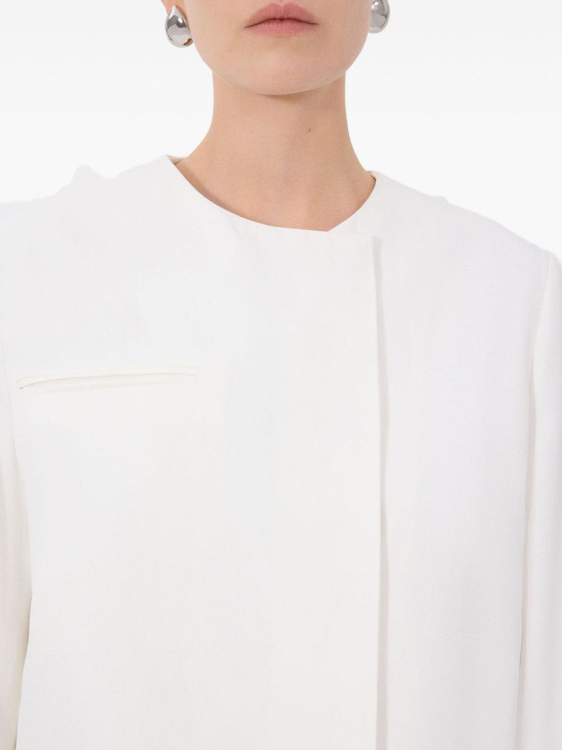 Bono asymmetric welt pocket jacket 5