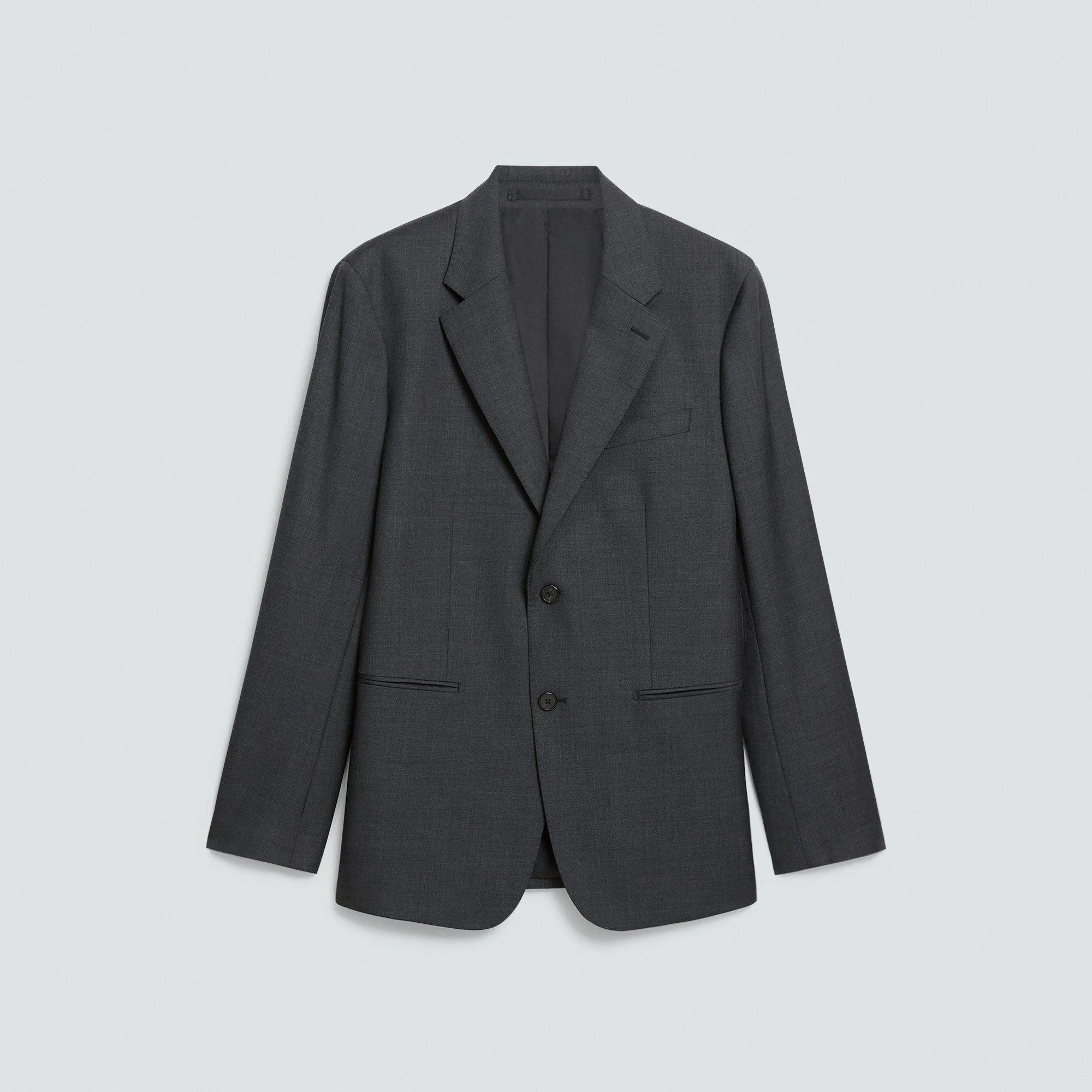 Relaxed Blazer in Stretch Wool - 1