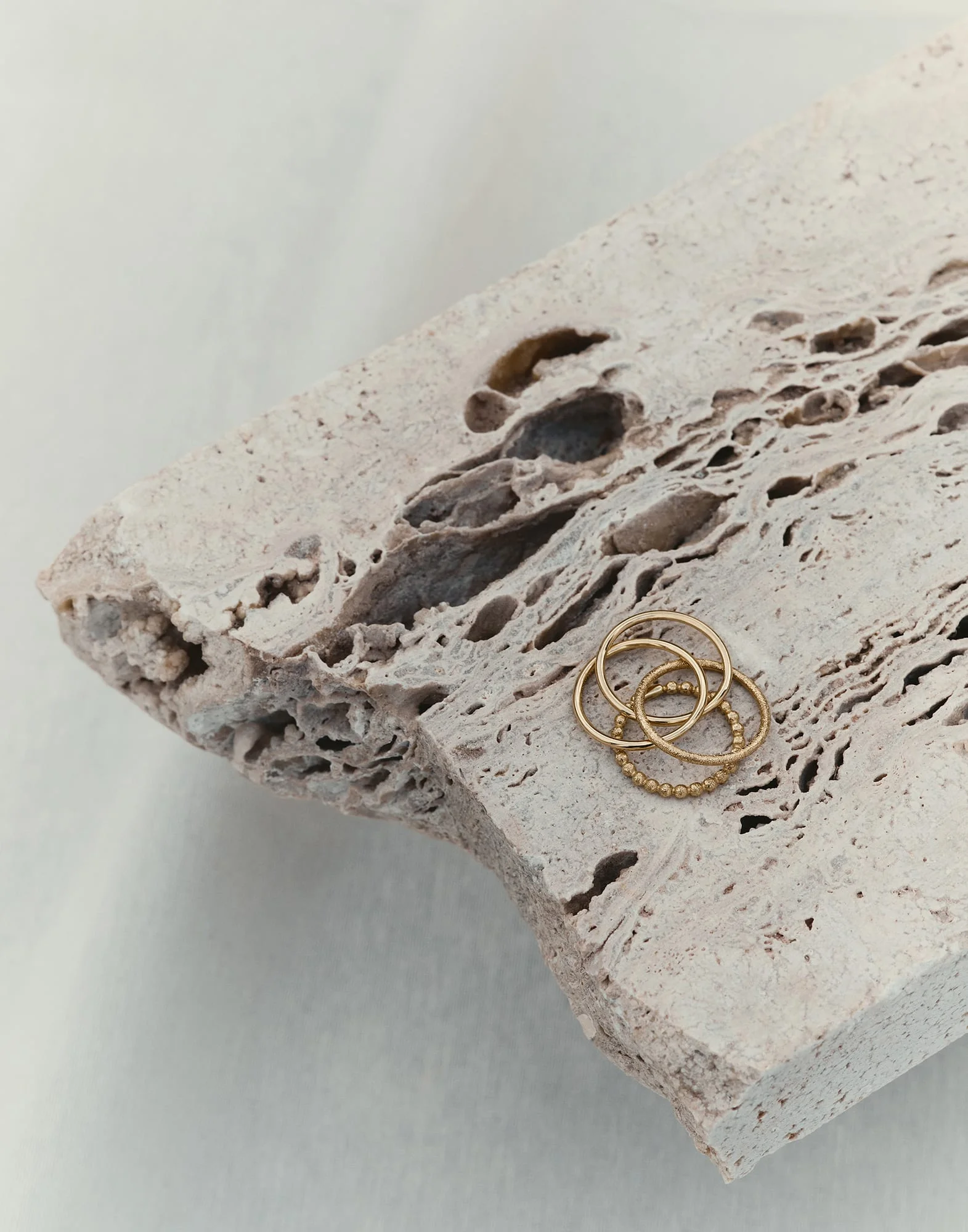 18k Gold ring - 1