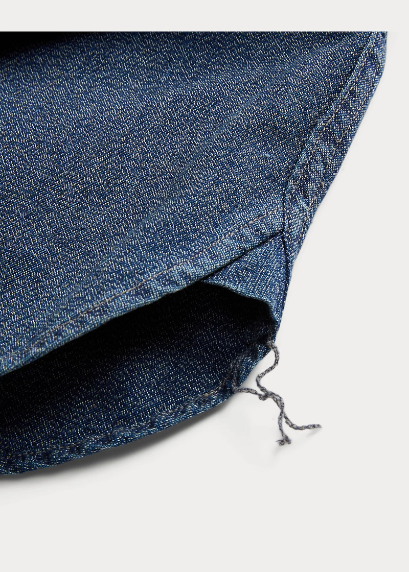 Indigo Woven Workshirt 5