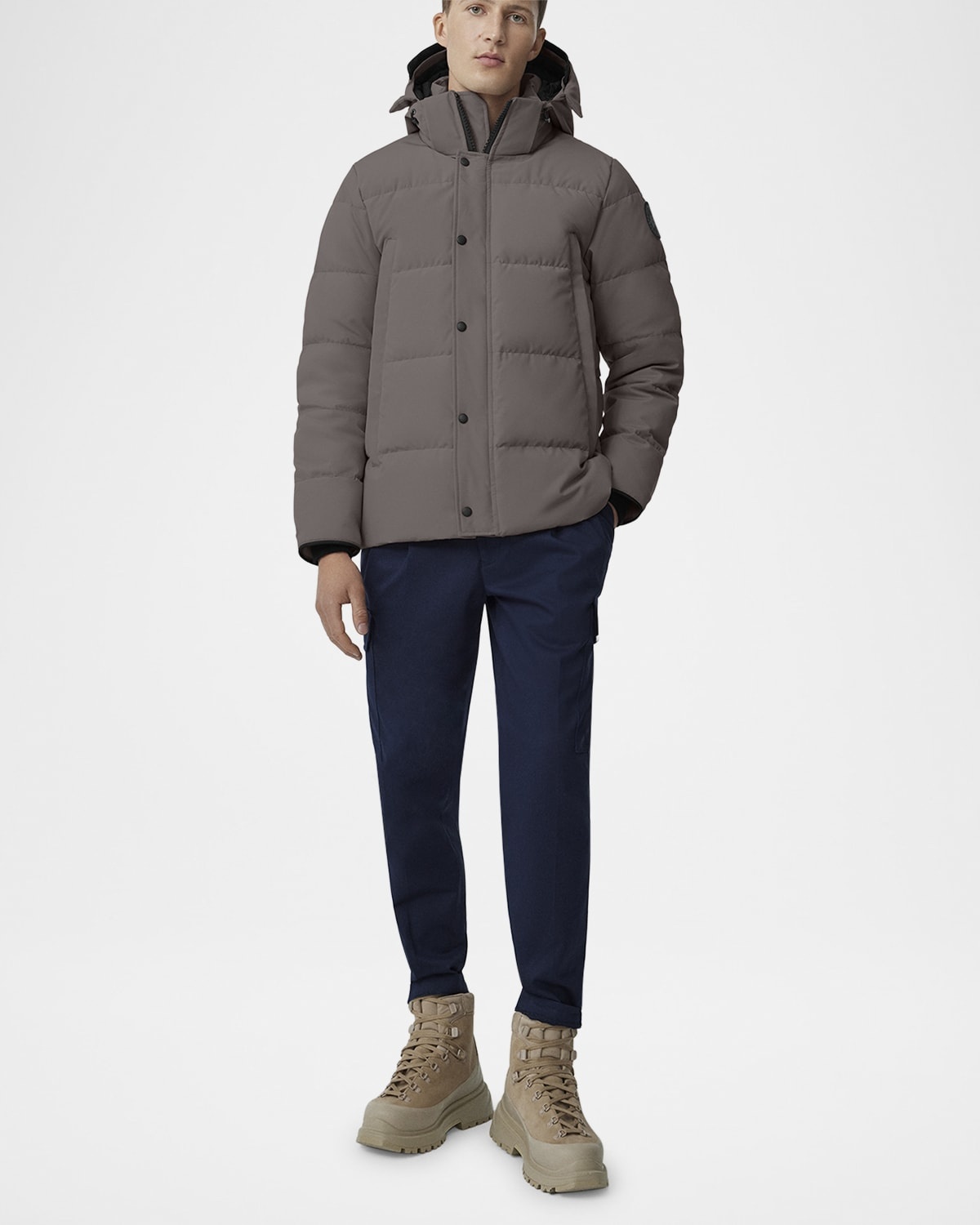 ジャケット・アウター   Wyndham Parka Black Label CANADA GOOSE WYNDHAM PARKA BLACK LABEL MEN – TREND BOSTON
