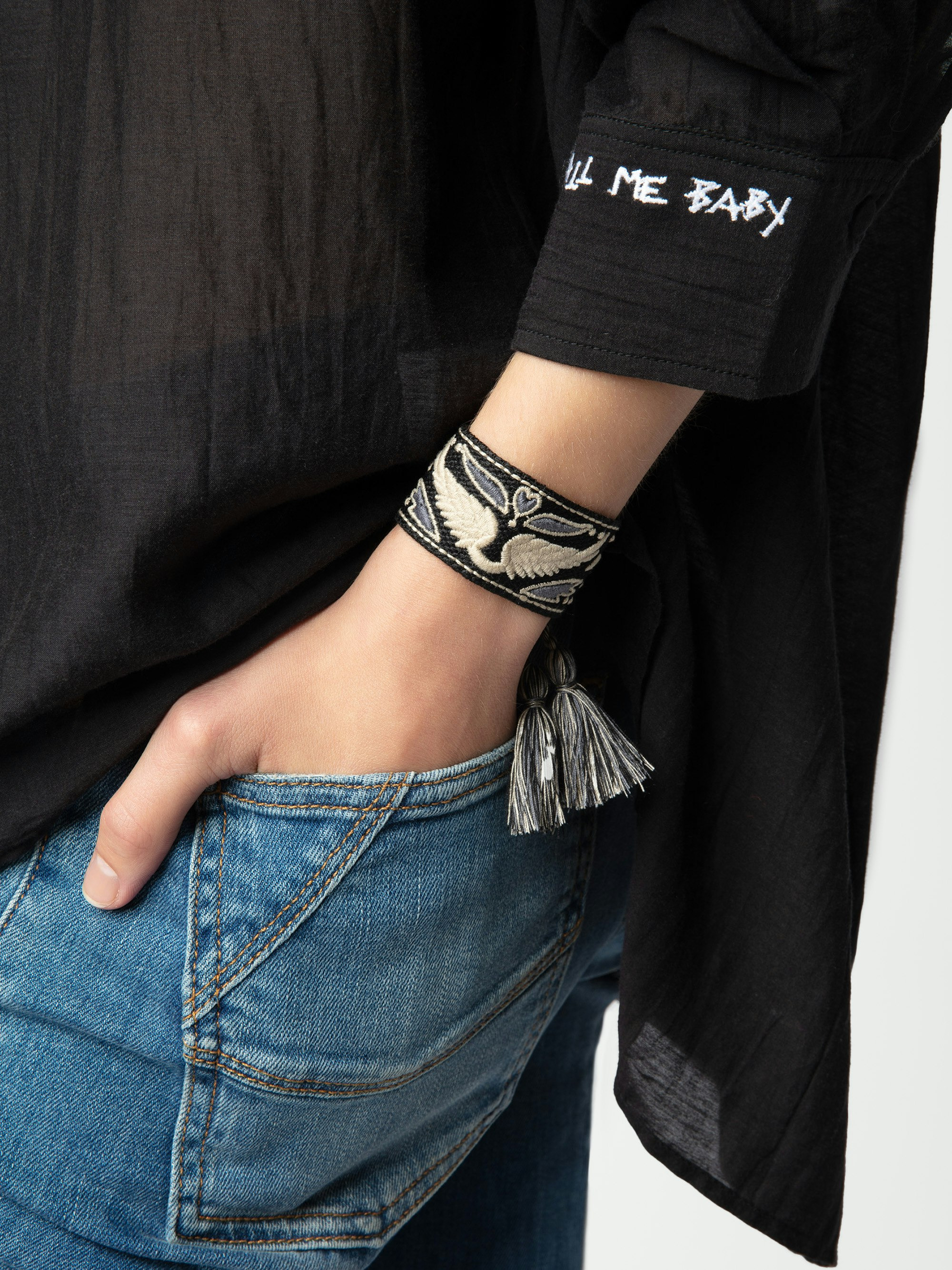 Woven Zadig Bracelet - 6