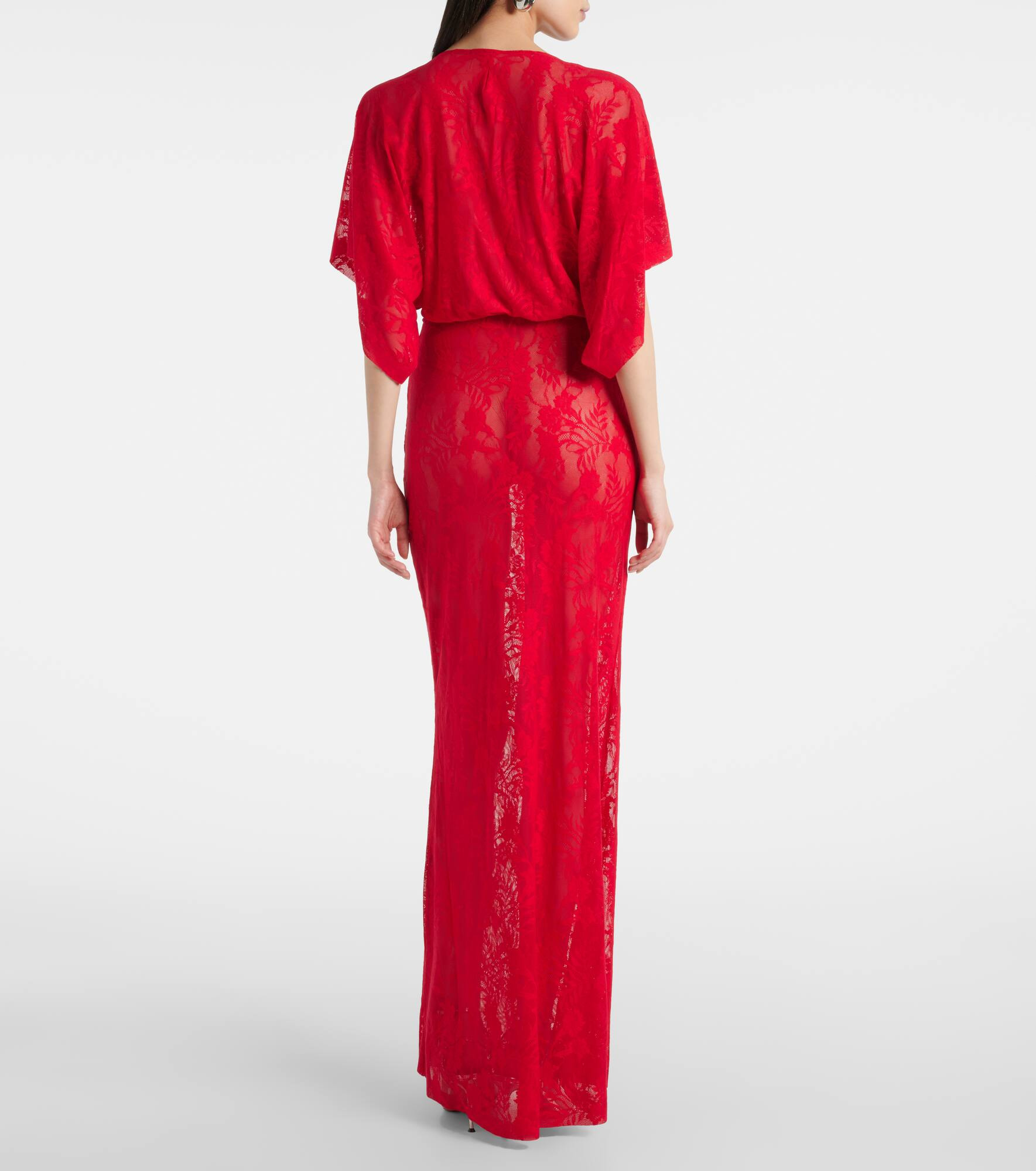 Obie lace gown - 3