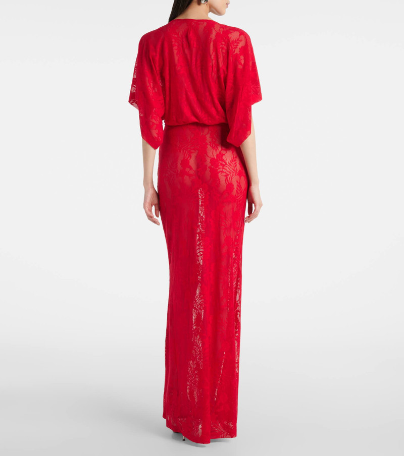 Obie lace gown 3